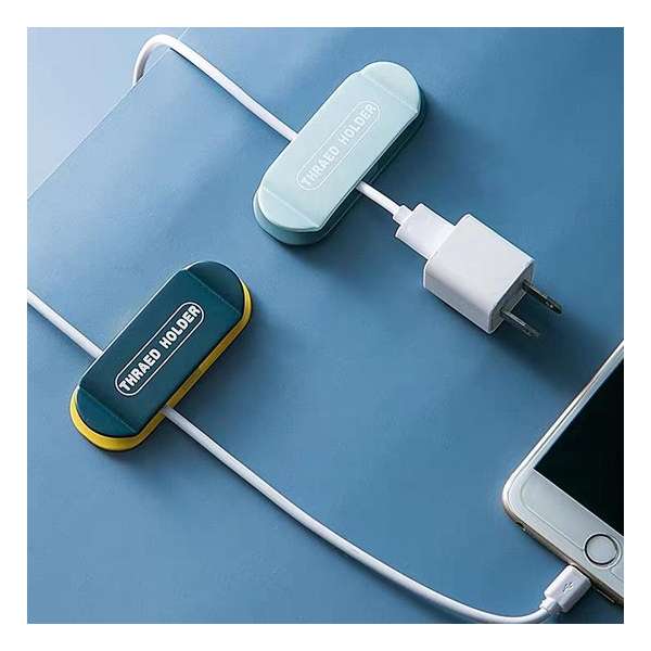 Kabel Organiser - Kabelclip - Cable Clip - 4 stuks