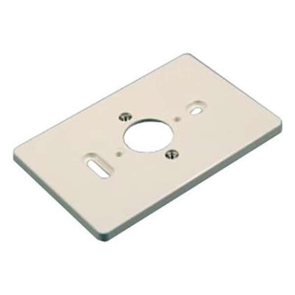 Legrand 2-voudige montageplaat met bus| wit Legrand 2-voudige montageplaat met bus| wit