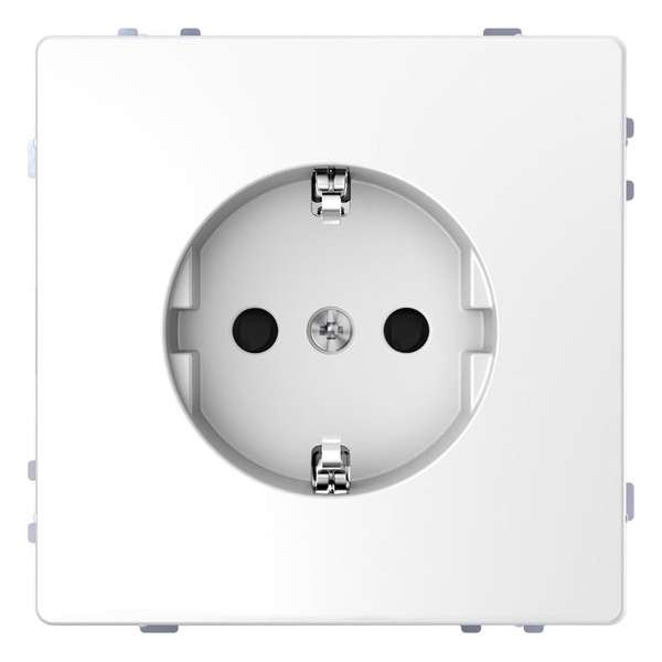 Stopcontact - Inbouw - Randaarde - Beveiliging - Lotuswit - Systeem Design - Schneider Electric - MTN2300-6035 Stopcontact - Inbouw - Randaarde - Beveiliging - Lotuswit - Systeem Design - Schneider Electric - MTN2300-6035
