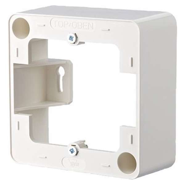 Opzetframe Metz Connect Ral 9010 Zuiver Wit Opzetframe Metz Connect Ral 9010 Zuiver Wit