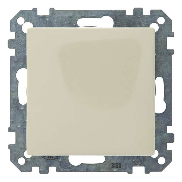 Merten System M Blindplaat - Inbouw - Crème Merten System M Blindplaat - Inbouw - Crème