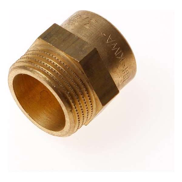 DPS Overgangstuk buitendraads kap 3/4" x 22mm DPS Overgangstuk buitendraads kap 3/4" x 22mm