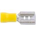 Kabelschoen 9.5x1.2 5 stuks
