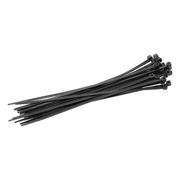 Kabelbinders - Tie-Wraps - Zwart - 140x3.6mm