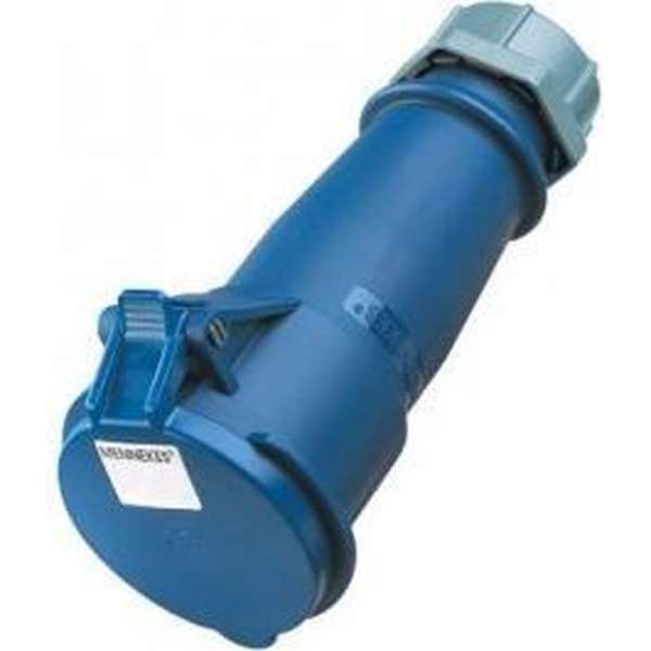 Mennekes CEE koppelcontactstop 16A 3-polig 230V IP44 Mennekes CEE koppelcontactstop 16A 3-polig 230V IP44