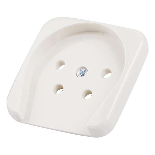 Busch Telefoon Centraalplaat S1 - Crème Busch Telefoon Centraalplaat S1 - Crème