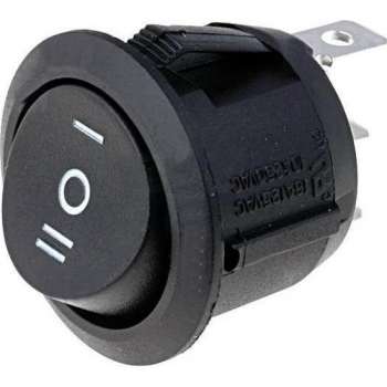 Schakelaar - ON/OFF/ON - 250V - 10A