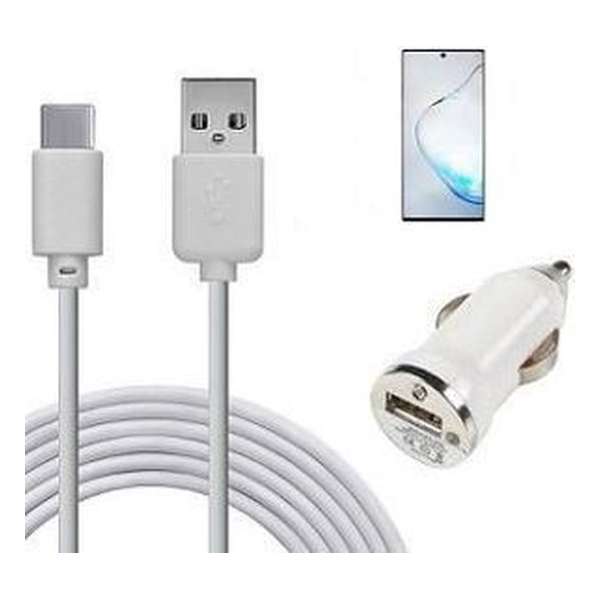 Autolader USB C Samsung Note 10 Plus Autolader USB C Samsung Note 10 Plus