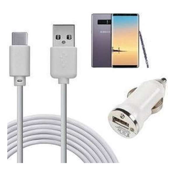 Autolader USB C Samsung Note 9 Autolader USB C Samsung Note 9