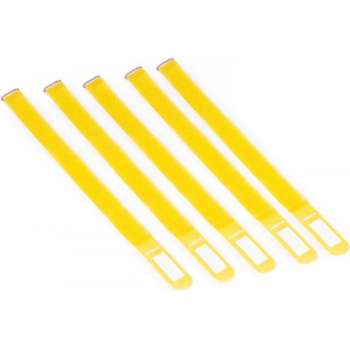 Admiral cable wrap 380 5 per set geel