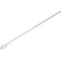 TRU COMPONENTS 1592901 TC-TV100203 Knopenband 100 mm 2.50 mm Natuur 100 stuk(s)