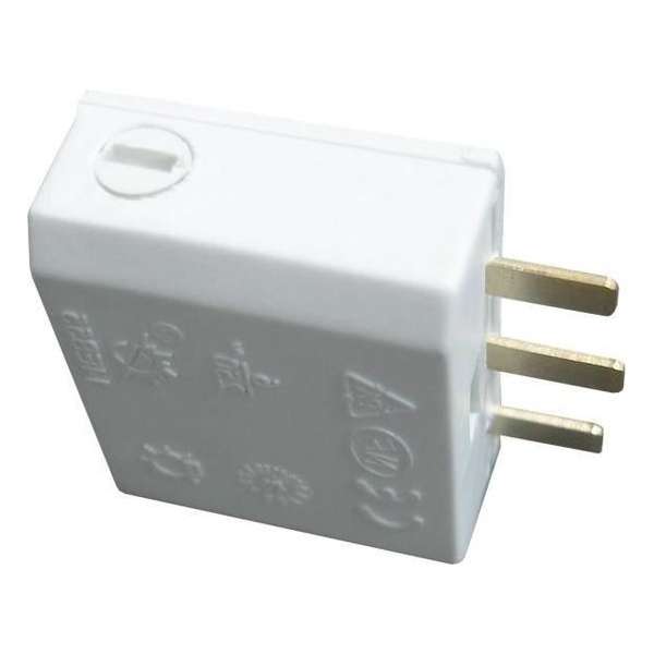 ZENITECH DCL 2P + E-stekker voor wanddoos en middenpunt voor geleider van 0,5 tot 1 mm� ZENITECH DCL 2P + E-stekker voor wanddoos en middenpunt voor geleider van 0,5 tot 1 mm�