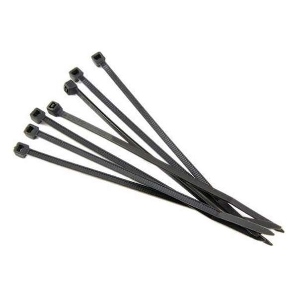 Seco Kabelbinder zwart 2.5mm x 100mm. 100st Seco Kabelbinder zwart 2.5mm x 100mm. 100st