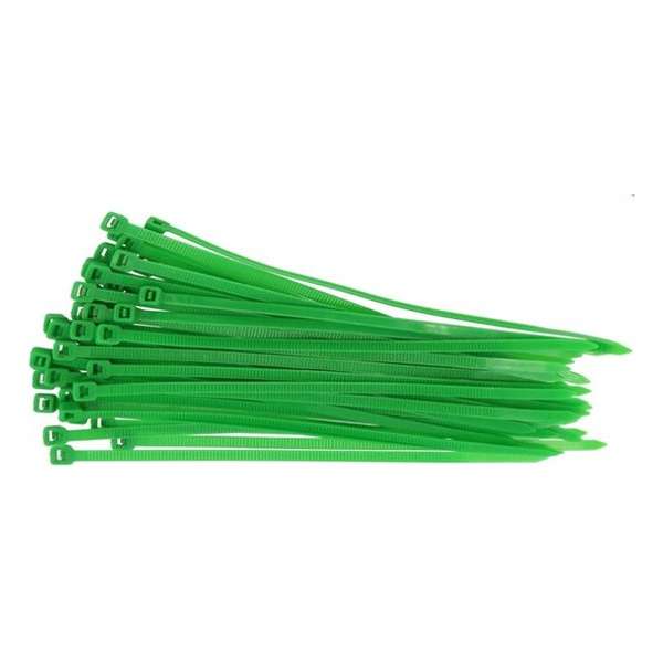 Gerimport Kabelbinders 4,8 X 200 Mm Groen 50 Stuks Gerimport Kabelbinders 4,8 X 200 Mm Groen 50 Stuks