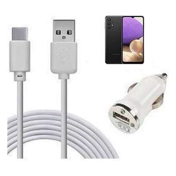Autolader Samsung A32 5G USB C Autolader Samsung A32 5G USB C