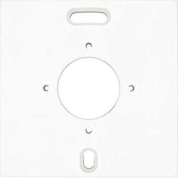 Wintop montageplaat 1-voudig | wit