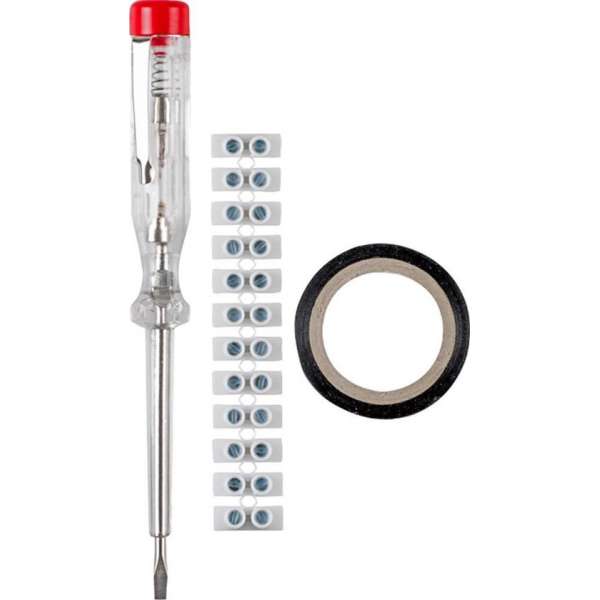 KWB - ELEKTRICITEITS SET - 3 DELIG