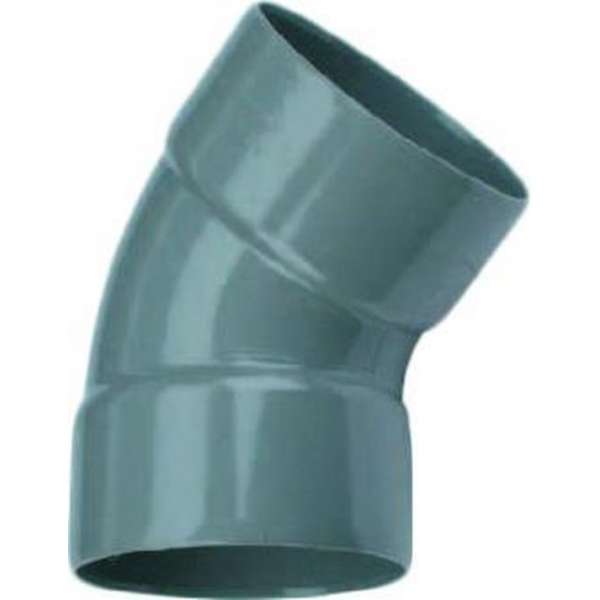 Wavin PVC Bocht 45° 2 x mof 32mm Wavin PVC Bocht 45° 2 x mof 32mm