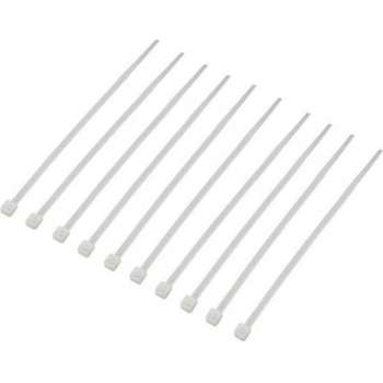 TRU COMPONENTS 1592855 TC-CV100K203 Kabelbinder 100 mm 2.50 mm Natuur 1000 stuk(s)