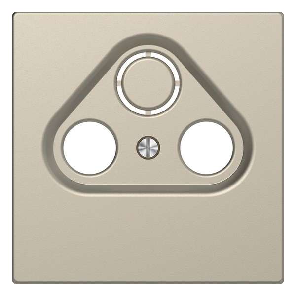 Inzetstuk COAX 2V - Kunststof - Sahara - Systeem Design - Schneider Electric - MTN4123-6033 Inzetstuk COAX 2V - Kunststof - Sahara - Systeem Design - Schneider Electric - MTN4123-6033