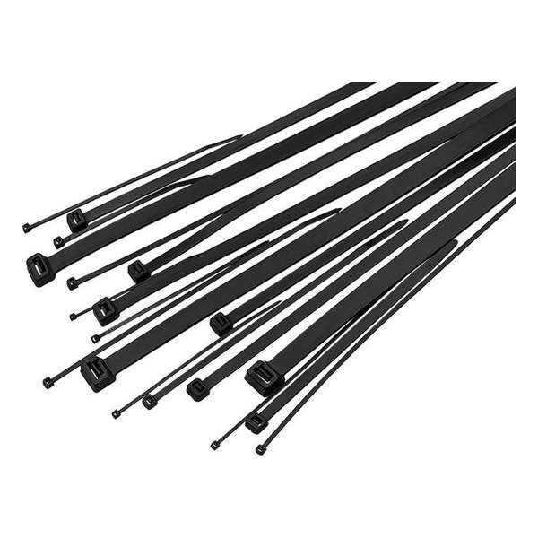 Kabelbinders Tie-Wraps 150x2.9mm Zwart