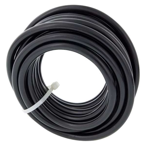 Huishoudkabel – hittebestendig tot 90 graden – 3 x 1.0 mm² – 5 m – zwart Huishoudkabel – hittebestendig tot 90 graden – 3 x 1.0 mm² – 5 m – zwart