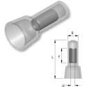 Tirex nylon adereindhulzen - 100 stuks - 0,5 ~ 1,5 mm²