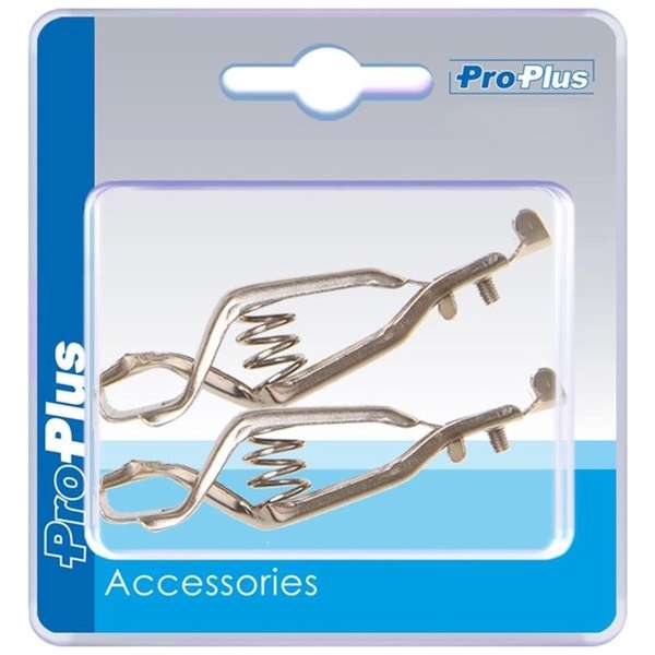 Proplus Accuveerklemmenset (+) En (-) Jis/din 6-18 Mm Blister 2 St Proplus Accuveerklemmenset (+) En (-) Jis/din 6-18 Mm Blister 2 St