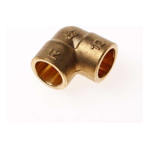 DPS Knie messing 12mm DPS Knie messing 12mm