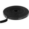 DELTACO CM05S Kabelbinder - 5 meter - Zwart