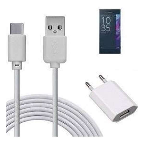 Sony Xperia XZ Oplader USB C Sony Xperia XZ Oplader USB C