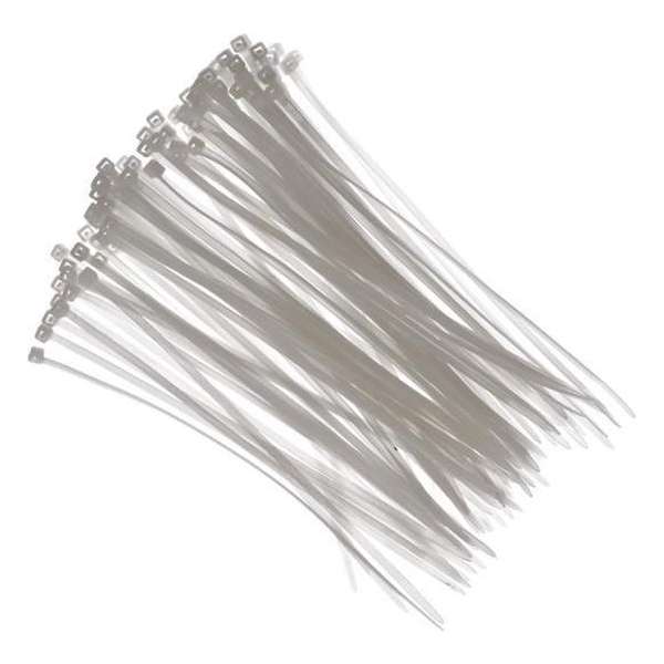 Tie-wraps wit 18 cm 300 stuks - Kabelbinders Tie-wraps wit 18 cm 300 stuks - Kabelbinders