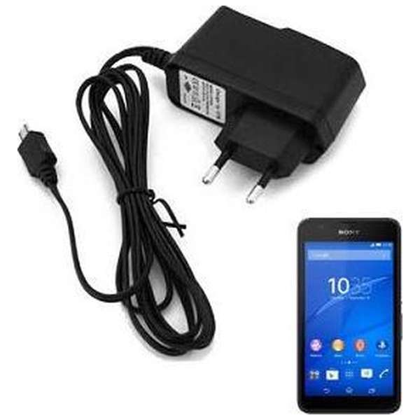 Oplader Micro USB Sony Xperia E4G Oplader Micro USB Sony Xperia E4G