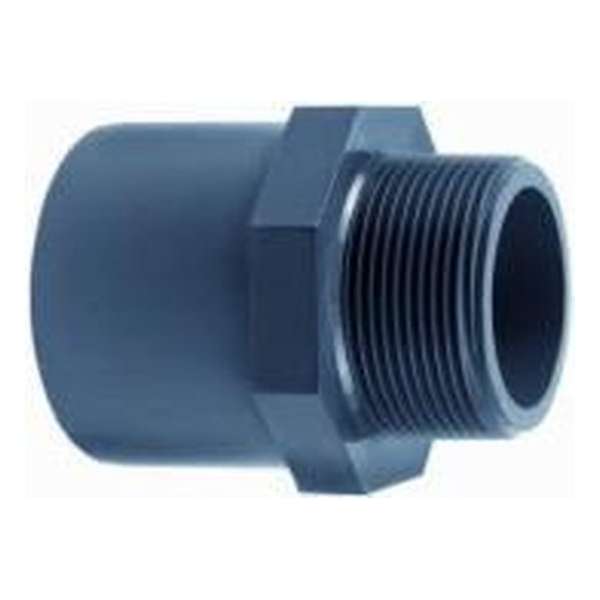 VDL Puntstuk buitendraad 20mm x 25mm x ½'' VDL Puntstuk buitendraad 20mm x 25mm x ½''