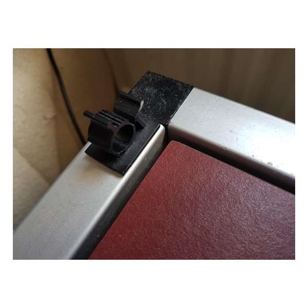 Kabelclip - zwart Kabelclip - zwart