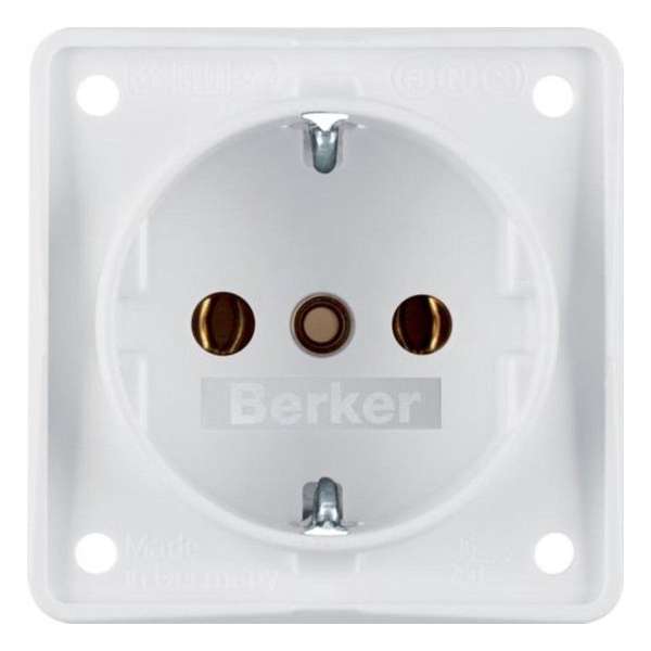 Hager BerkerIntegroWandcontactdoos (schakelmateriaal)941852502 Hager BerkerIntegroWandcontactdoos (schakelmateriaal)941852502