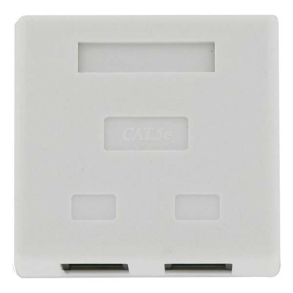 KOPP koppeldoos voor het splitten van RJ45 verbindingen | WIT KOPP koppeldoos voor het splitten van RJ45 verbindingen | WIT