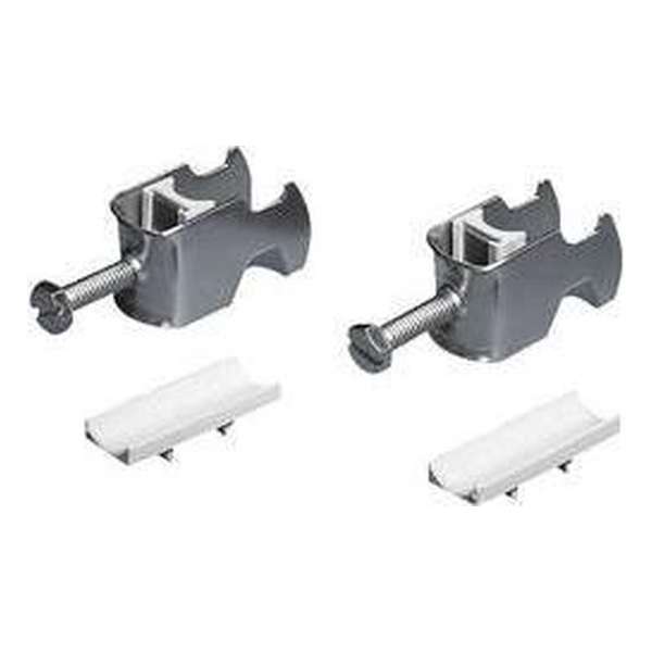 RITL kabelbuisklem DK, staal, met, v/buisdiam 12 - 18mm, gesl RITL kabelbuisklem DK, staal, met, v/buisdiam 12 - 18mm, gesl