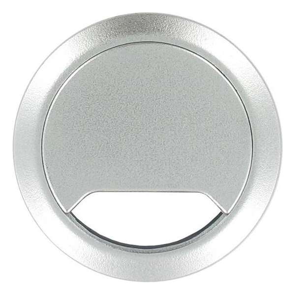 TQ4U Kabeldoorvoer - ABS Kunststof - Ø 65 mm - Verstelbaar - Zilver Metallic TQ4U Kabeldoorvoer - ABS Kunststof - Ø 65 mm - Verstelbaar - Zilver Metallic