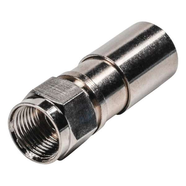 Valueline Compressie connectoren - 5,5mm - 10 stuks Valueline Compressie connectoren - 5,5mm - 10 stuks