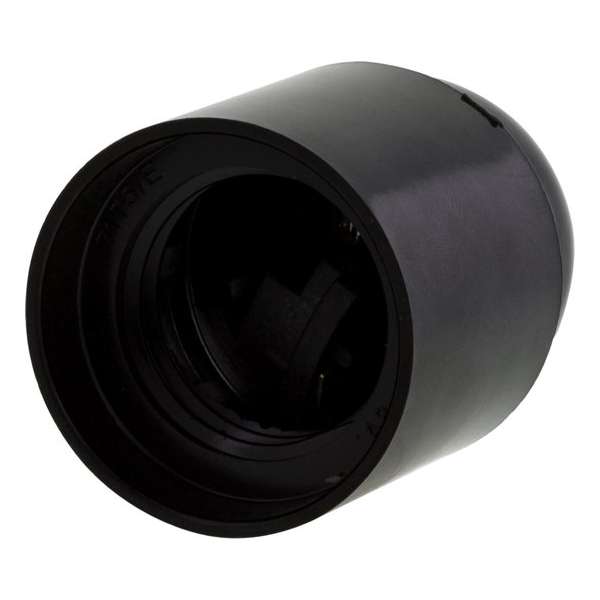 Q-Link fitting – E27 – glad – max 60W – 58 x 27 x 27 mm – zwart Q-Link fitting – E27 – glad – max 60W – 58 x 27 x 27 mm – zwart