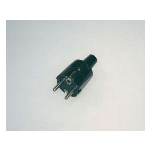 ABL Stekker RA PVC Kort - Zwart ABL Stekker RA PVC Kort - Zwart