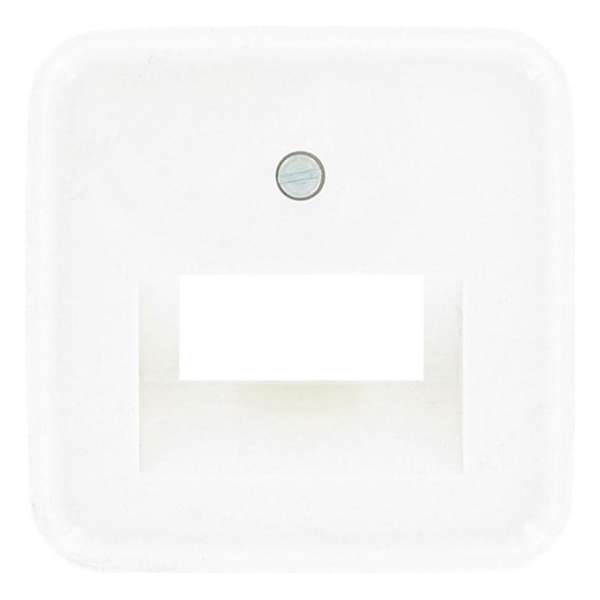 Busch-Jaeger SI Reflex – Modulaire centraalplaat (wit) Busch-Jaeger SI Reflex – Modulaire centraalplaat (wit)