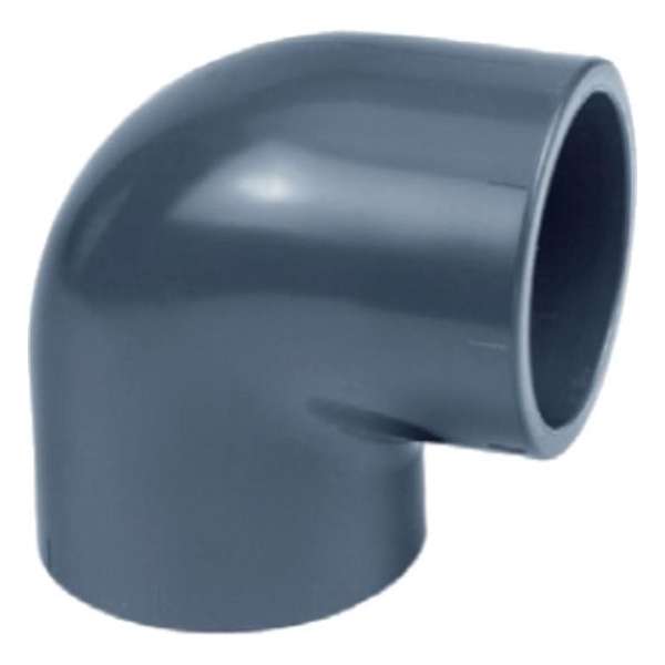 PVC knie 90° - 25 mm - lijmverbinding PVC knie 90° - 25 mm - lijmverbinding