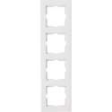 KOPP - Afdekraam - Athenis - 4-voudig - Helder Glans Wit - BSE