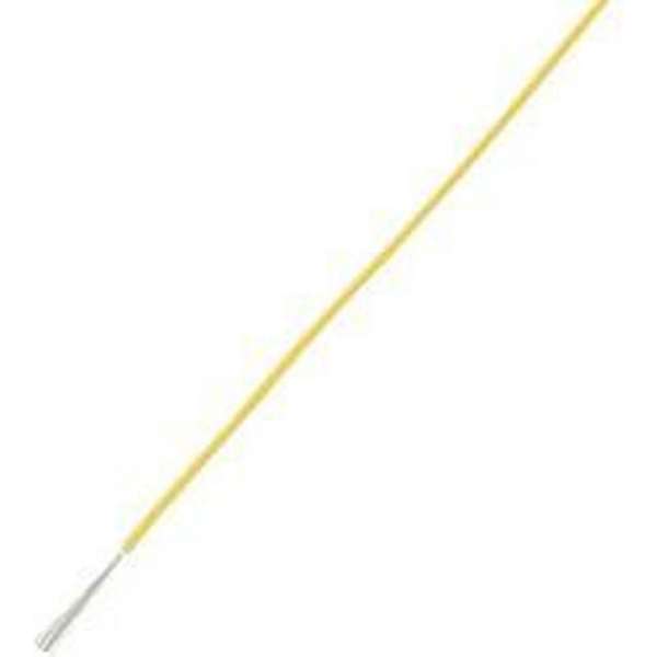 TRU COMPONENTS 1566832 Draad LiY 1 x 0.14 mm² Geel 10 m TRU COMPONENTS 1566832 Draad LiY 1 x 0.14 mm² Geel 10 m
