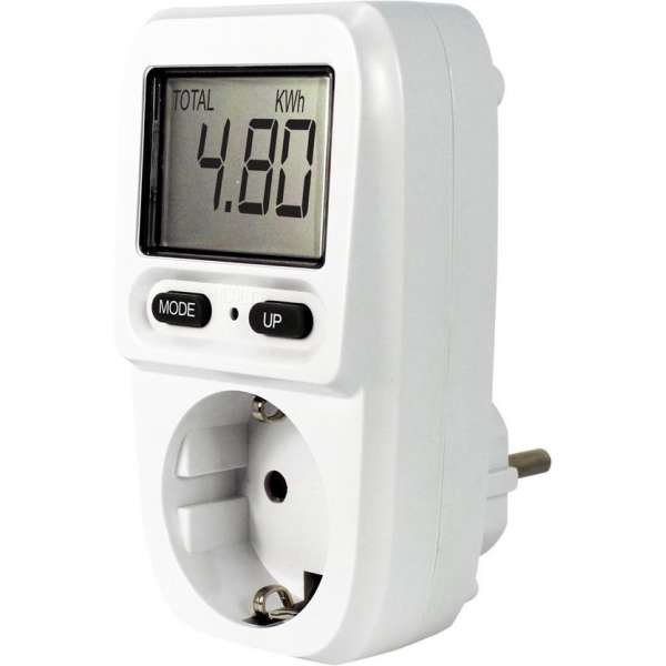 EcoSavers Energie Meter Mini | Energieverbruiksmeter | Energiemeter | Electriciteitsmeter Compact | GS keurmerk EcoSavers Energie Meter Mini | Energieverbruiksmeter | Energiemeter | Electriciteitsmeter Compact | GS keurmerk
