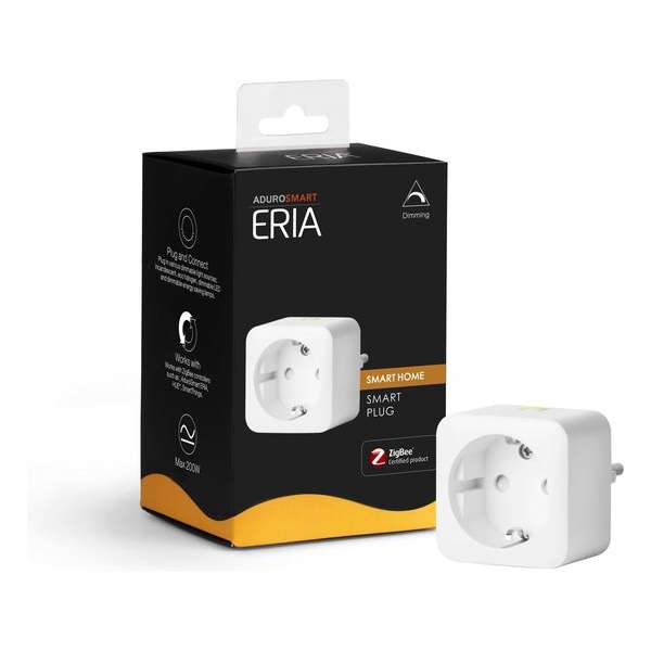 AduroSmart ERIA® Zigbee 3.0 stekker dimbaar - Werkt met Hue, Smarthings en AduroSmart ERIA AduroSmart ERIA® Zigbee 3.0 stekker dimbaar - Werkt met Hue, Smarthings en AduroSmart ERIA