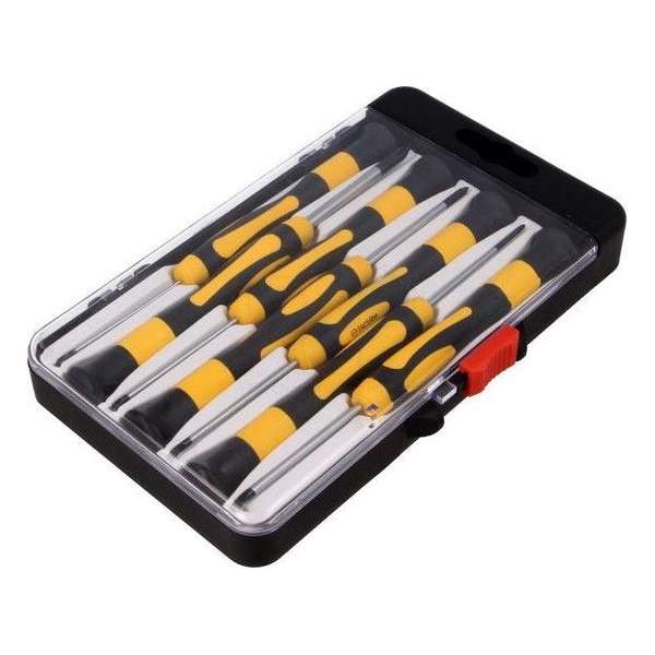 Deluxe schroevendraaier set - 7delig Deluxe schroevendraaier set - 7delig