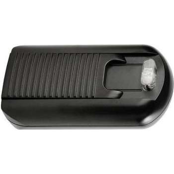 Led Voetdimmer 1-60Watt Zwart